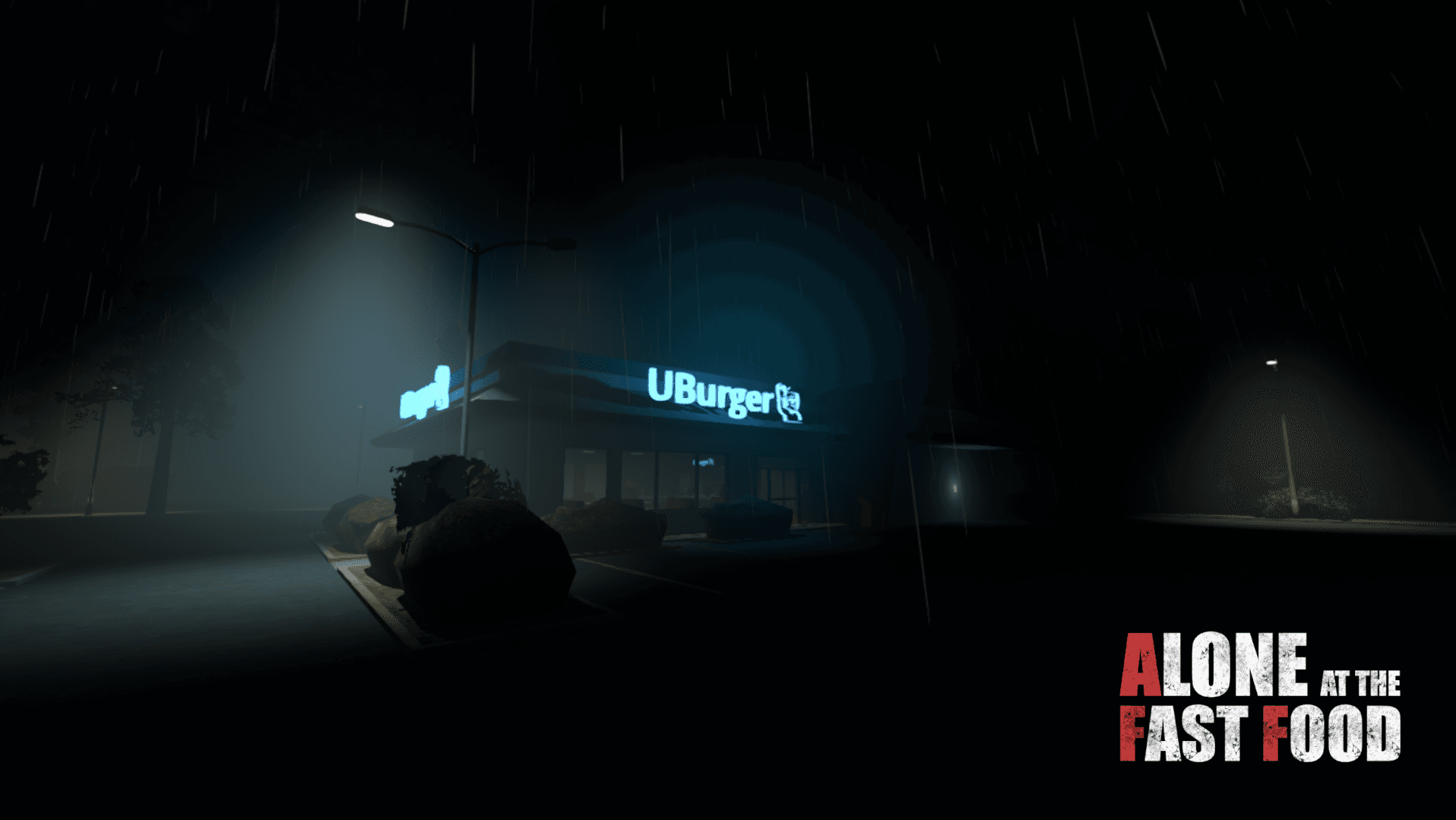 Alone at the Fast Food