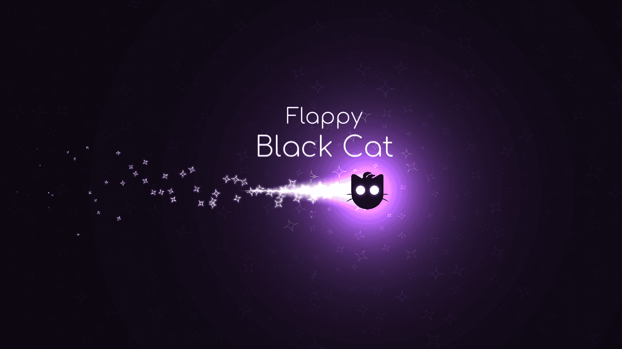 Flappy Black Cat