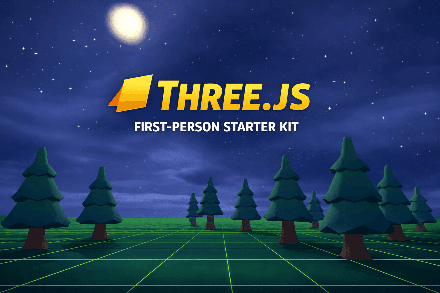 First-Person Starter Kit (Three.js)