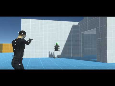 Third-Person Shooter Game